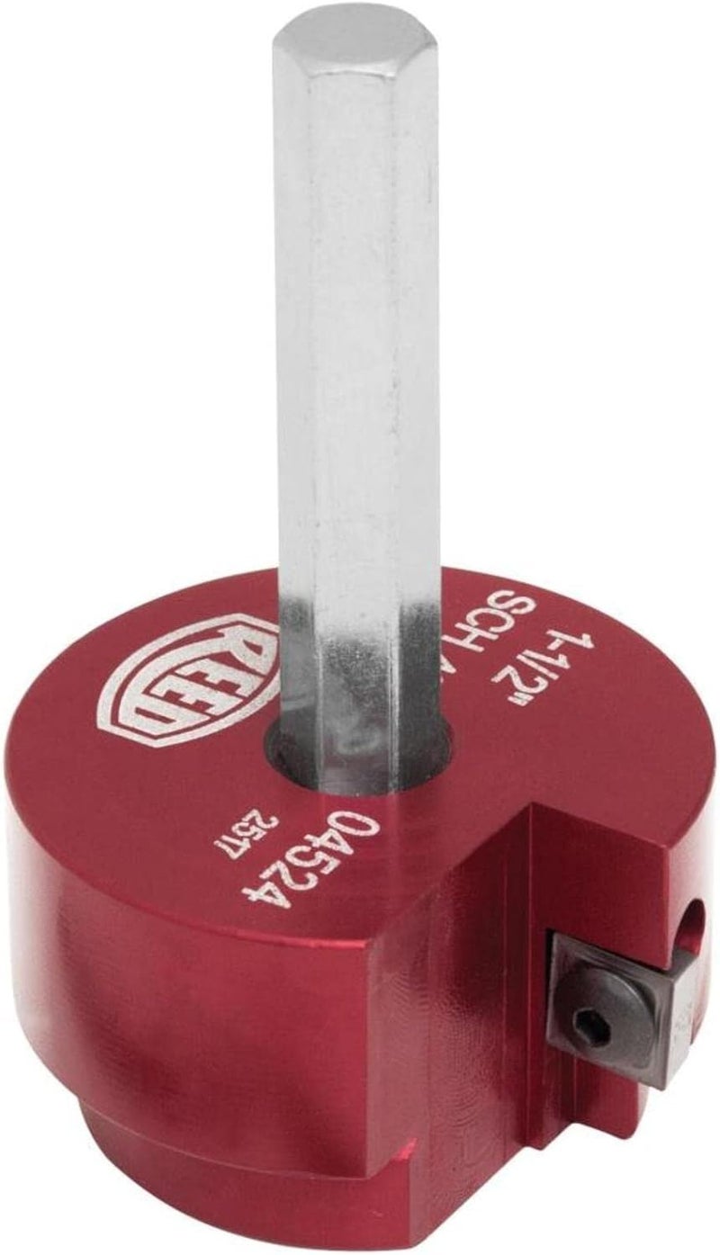 Reed Tool PPR150 Clean Ream Extreme with 3/8-Inch Hex Shaft, 1-Â½-Inch Head Aluminum - Image 2
